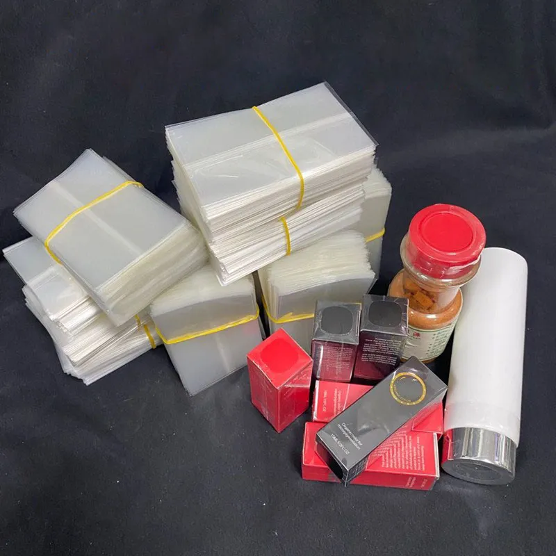 Eleva il tuo marchio con pellicola per avvolgimento in PVC personalizzato per bottiglie cosmetiche