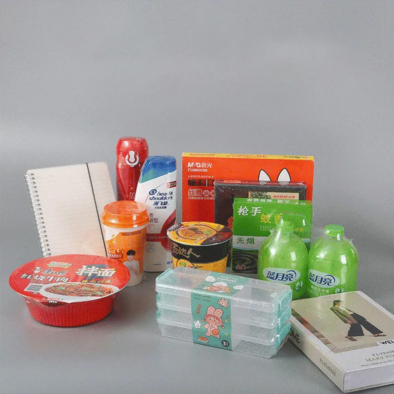 Scopri la versatilità dei sacchetti di guarnizione in plastica ridotta