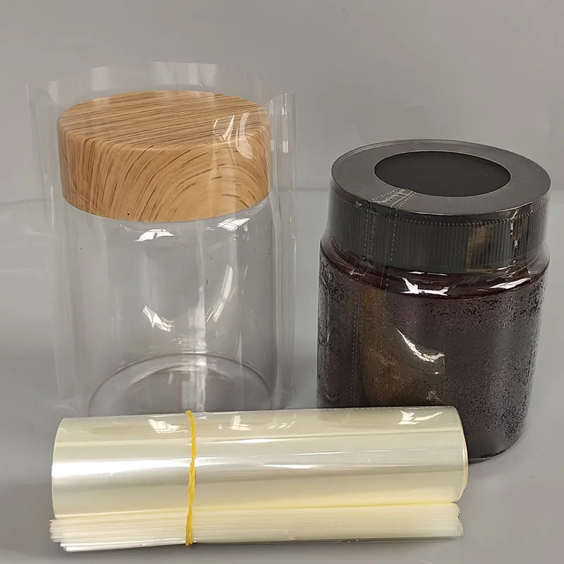 Film restringente di calore per bottiglie