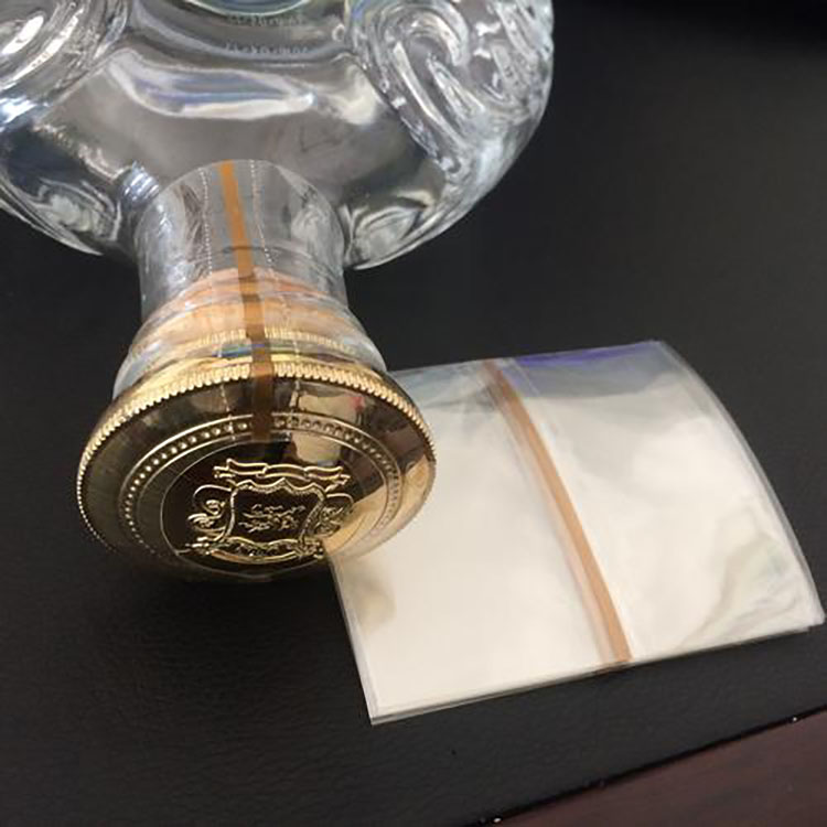 Sigilli per bottiglie di vino termoretraibili