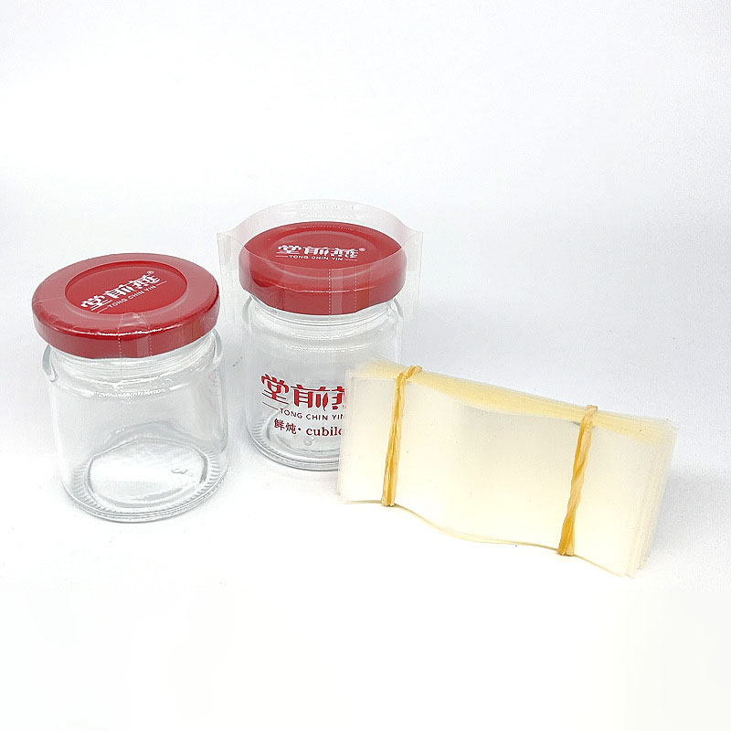 Sigillo avvolgimento del cappuccio di restringimento in PVC
