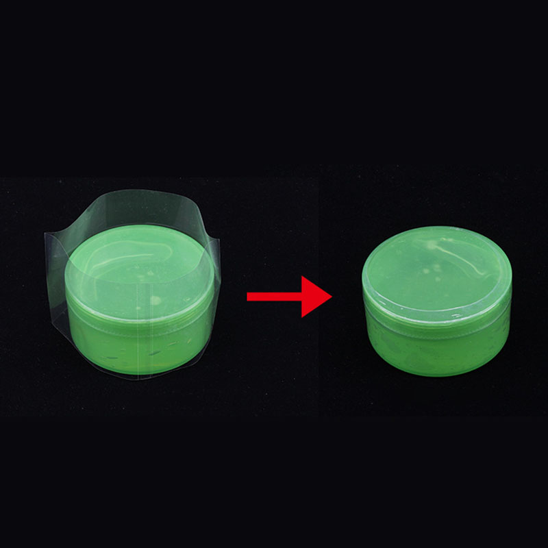 PVC Shrink Shrink Wrap Bottle etichette